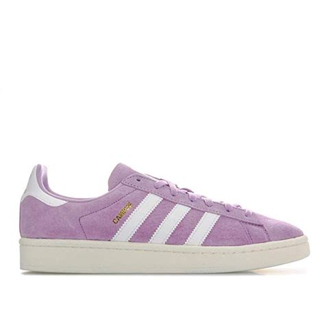 adidas schuhe weiß lila streifen|lila Sneaker .